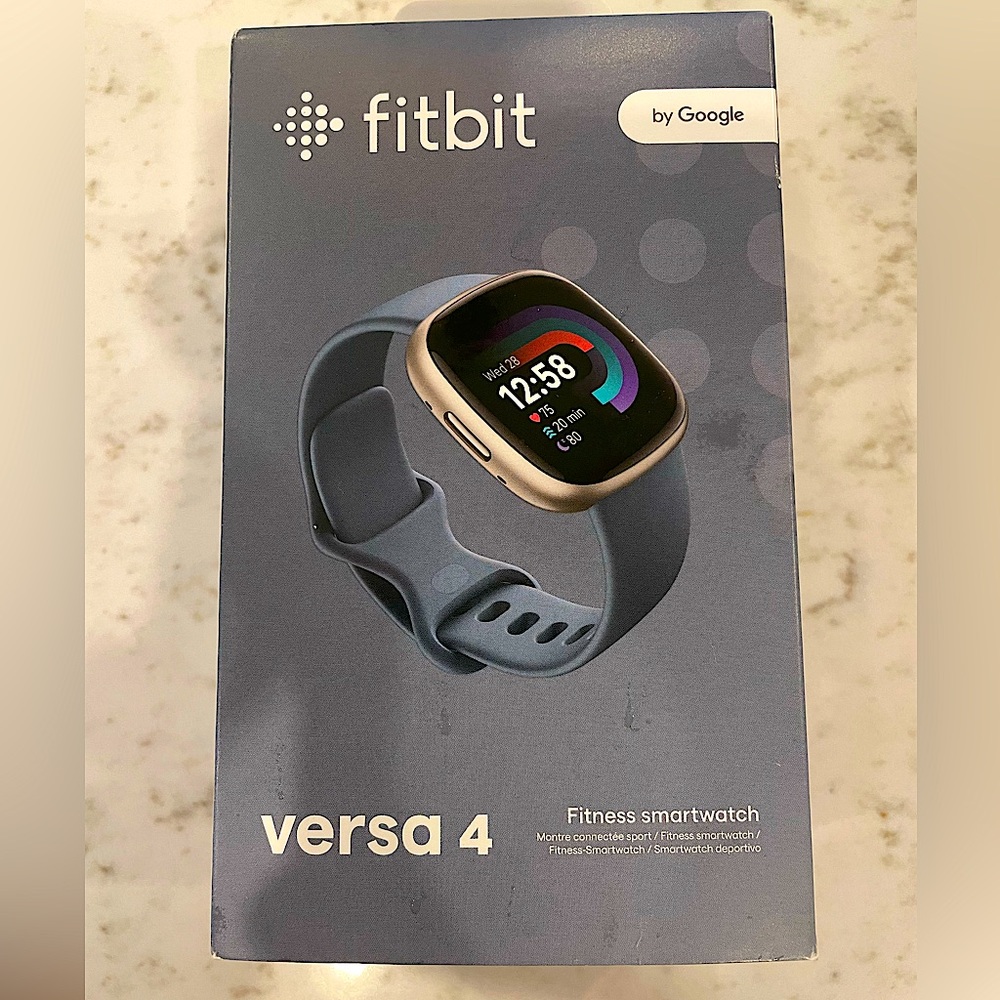 New in box Fitbit versa 4